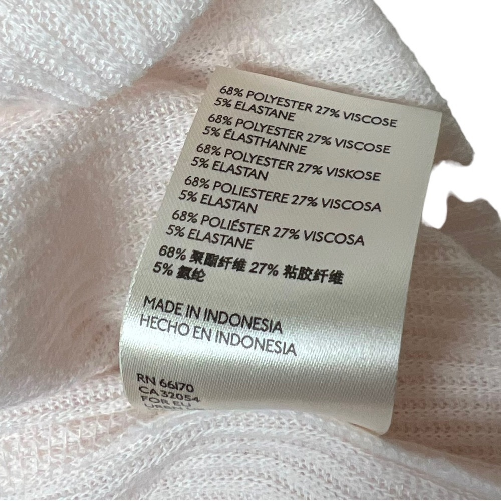 We the Free People Pink Slouchy Sweater Soft Boho Hippie Easter ValentineClassic - Picture 3 of 8